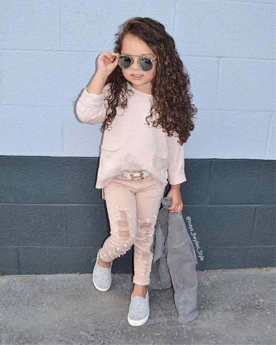 Social Look Tumblr infantil