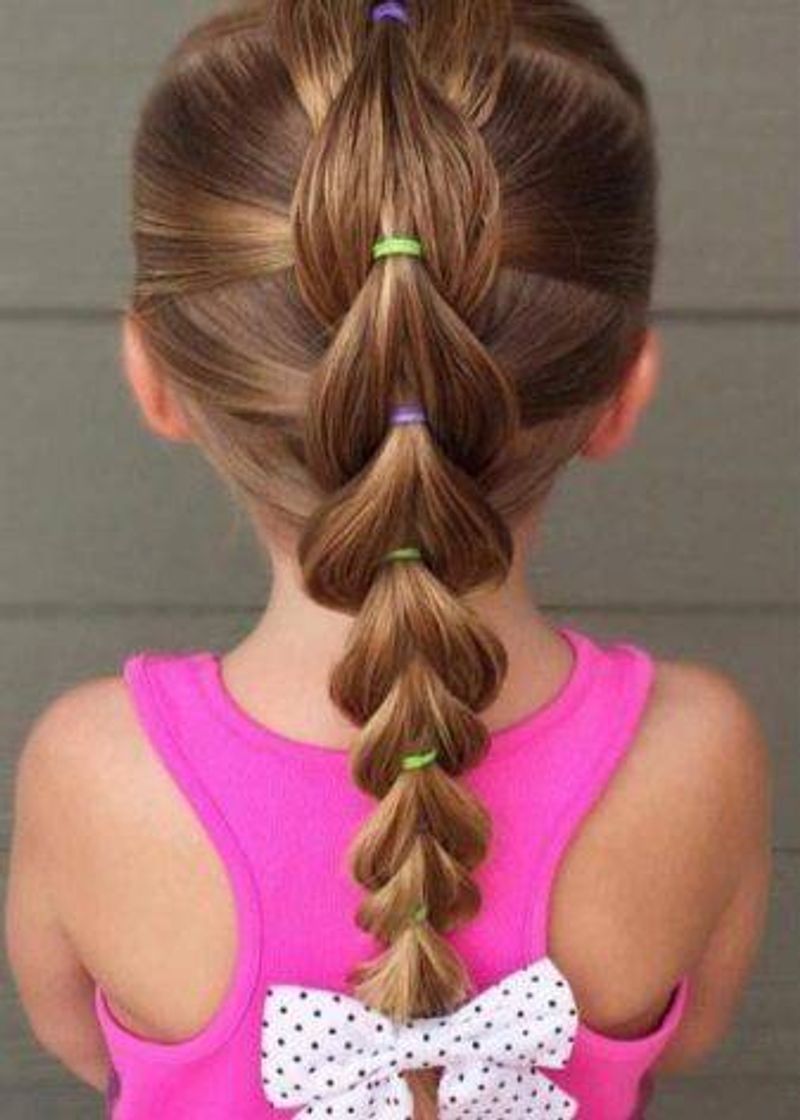 Fashion Penteado infantil