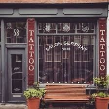 Place Salon Serpent Tattoo Amsterdam: Amsterdam tattooshop