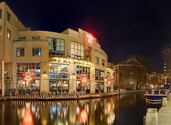 Restaurants Amsterdam Hard Rock