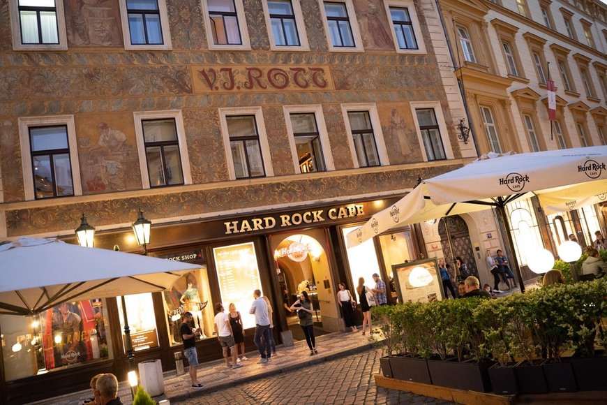 Restaurants Hard Rock Cafe Prague