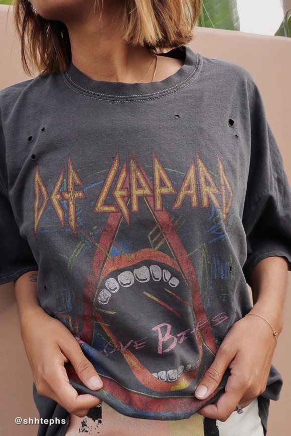 Social Def Leppard Shirt