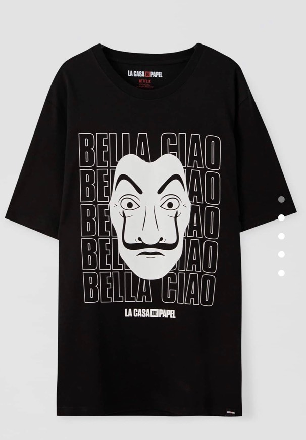 Social Casa de Papel t shirt 