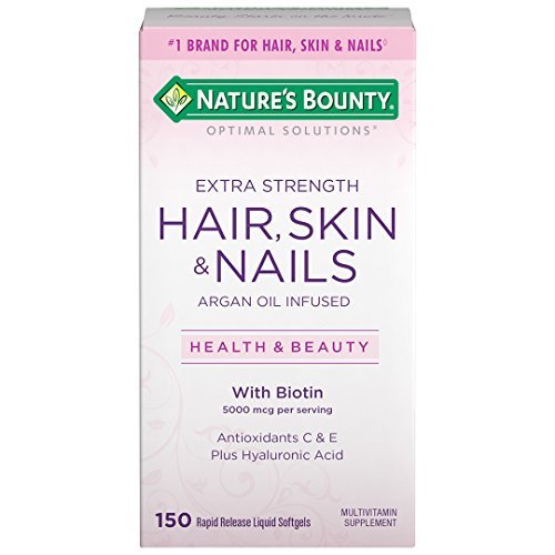 Beauty Nature's Bounty Extra Strength Hair Skin Nails