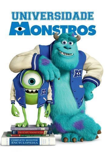 Movie Monstruos University