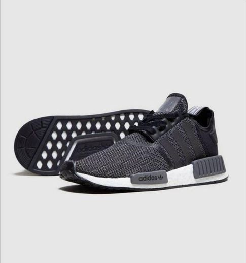 Social adidas NMD_R1, Zapatillas para Hombre, Negro