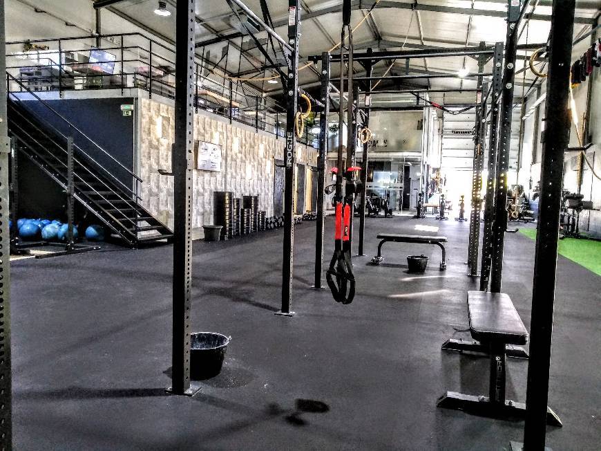 Lugar CrossFit Lusíadas