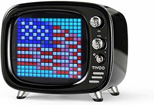 Social Divoom Tivoo - Altavoz portátil con pantalla