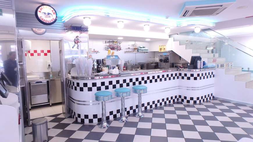 Restaurantes The Fifties Diner