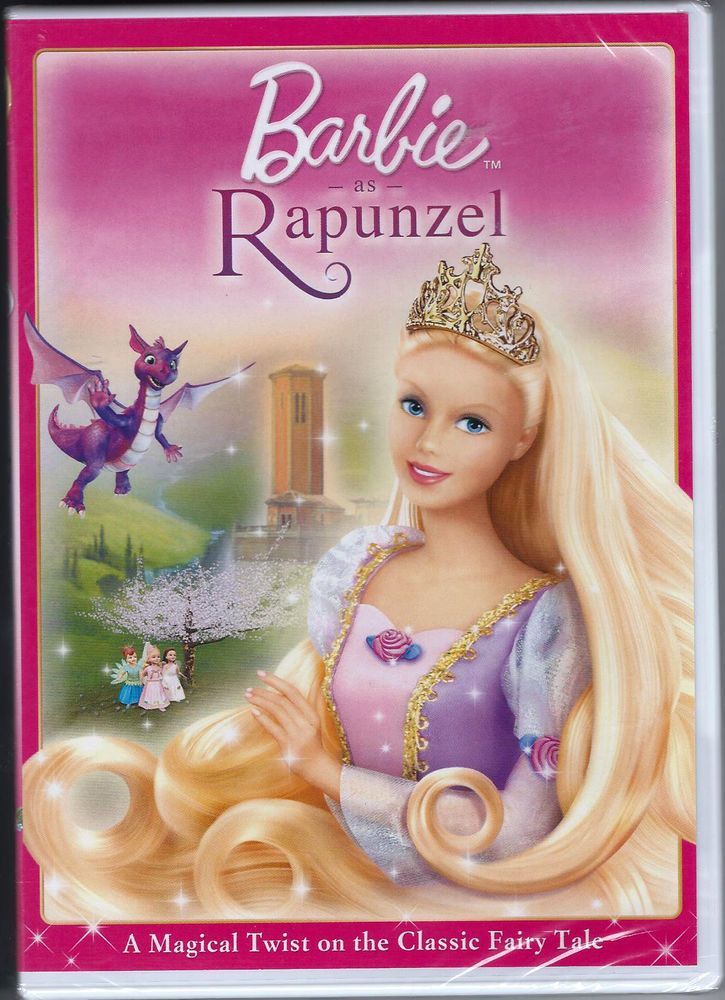 Película Barbie: Princesa Rapunzel