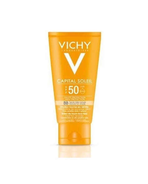 Product Vichy Capital Soleil Spf50 Bb Teinte Halé Naturel 50 Ml