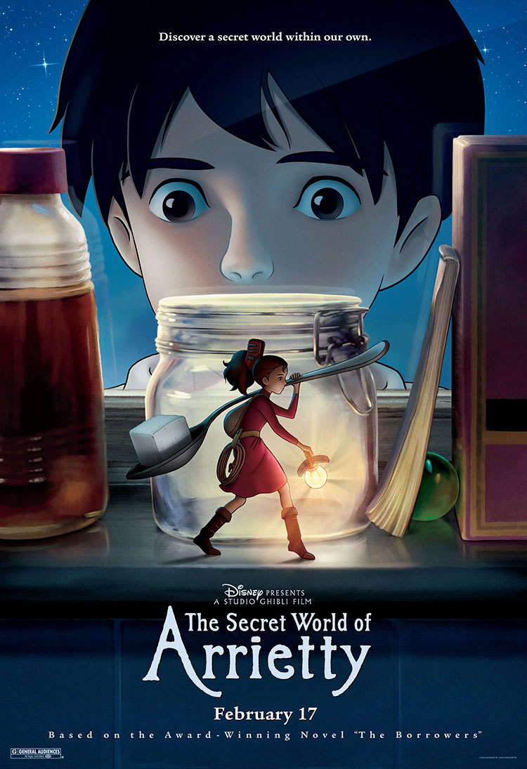 Movies The Secret World of Arrietty