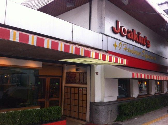 Restaurantes Joakin's Hamburguer