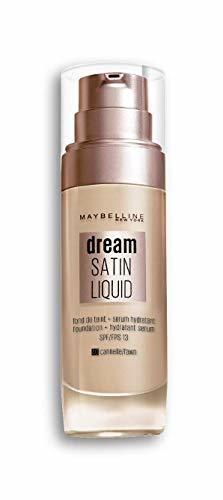 Maybelline Dream Satin Liquid 40 Fawn base de maquillaje Frasco dispensador Líquido