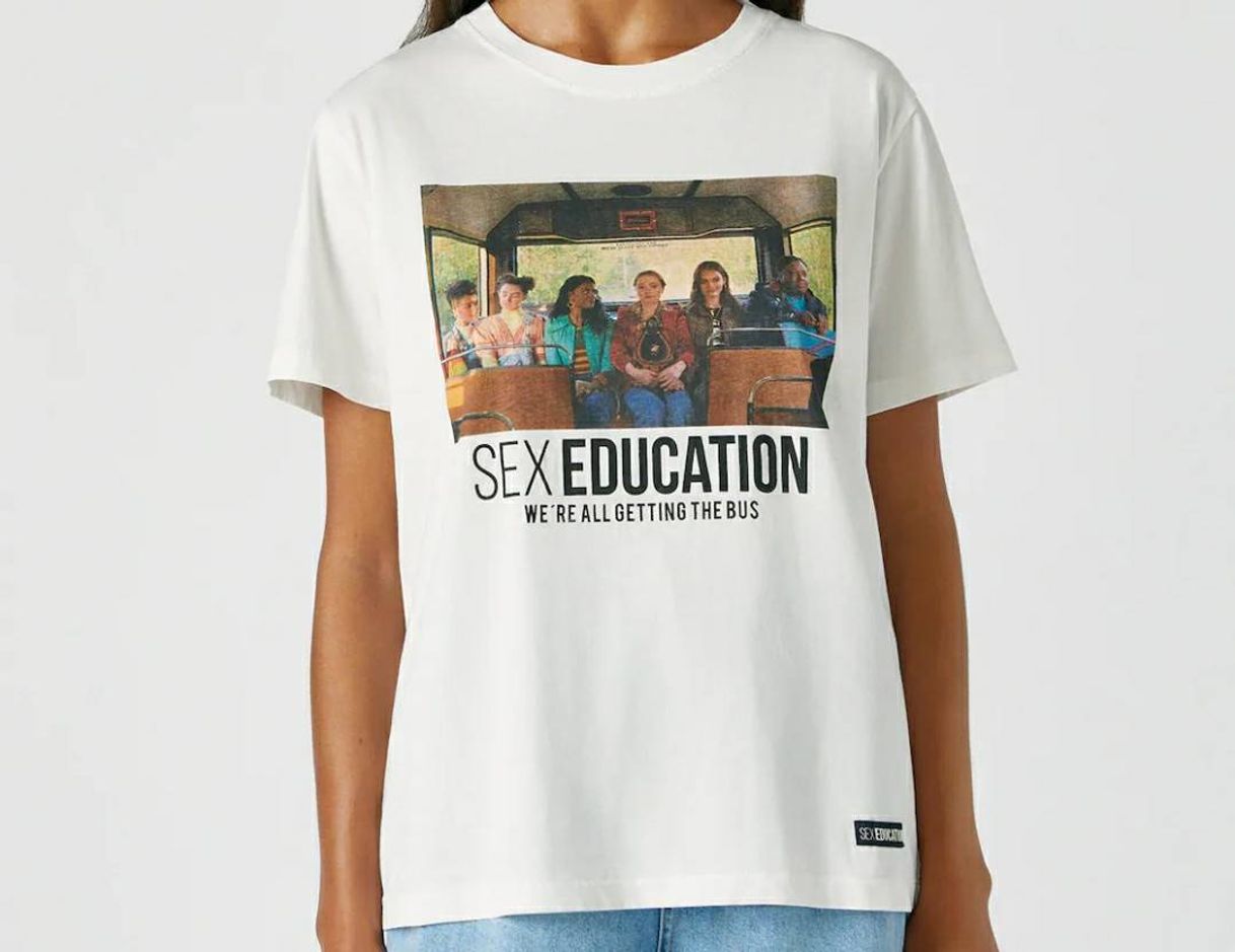 Fashion Camiseta Sex Education 