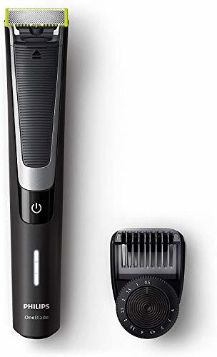 Place Philips OneBlade Pro QP6510/30 - Recortador de barba con peine de precisión