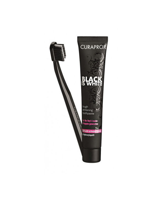 Product Curaprox Black is White thootpaste