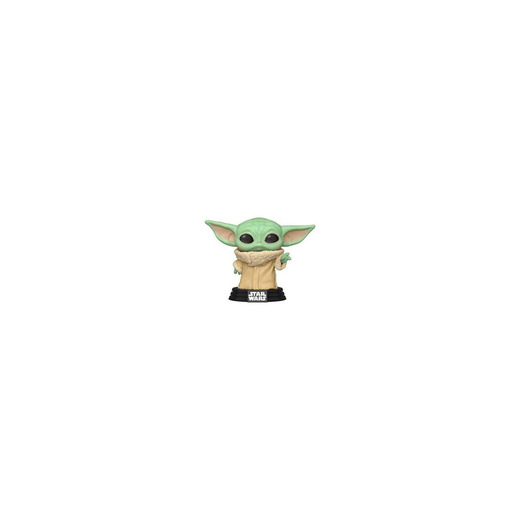 Funko- Pop Star Wars: Mandalorian-The Child Madalorian Figura Coleccionable, Multicolor