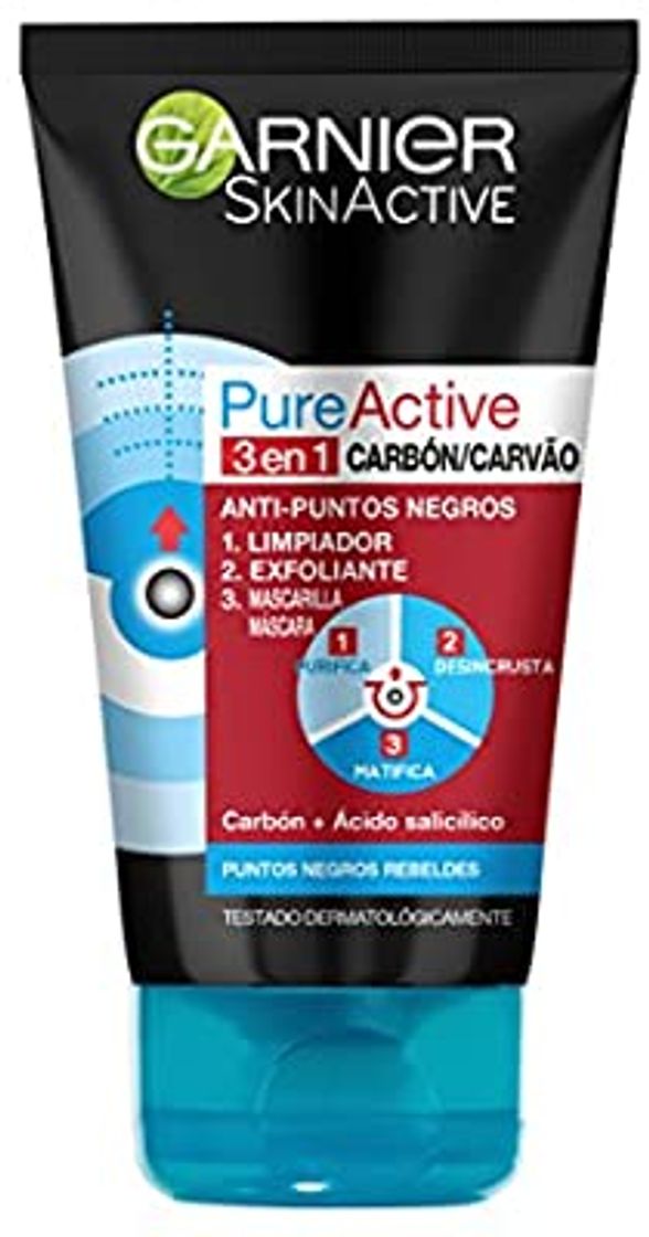 Belleza Limpiador Carbón, de Garnier Pure Active