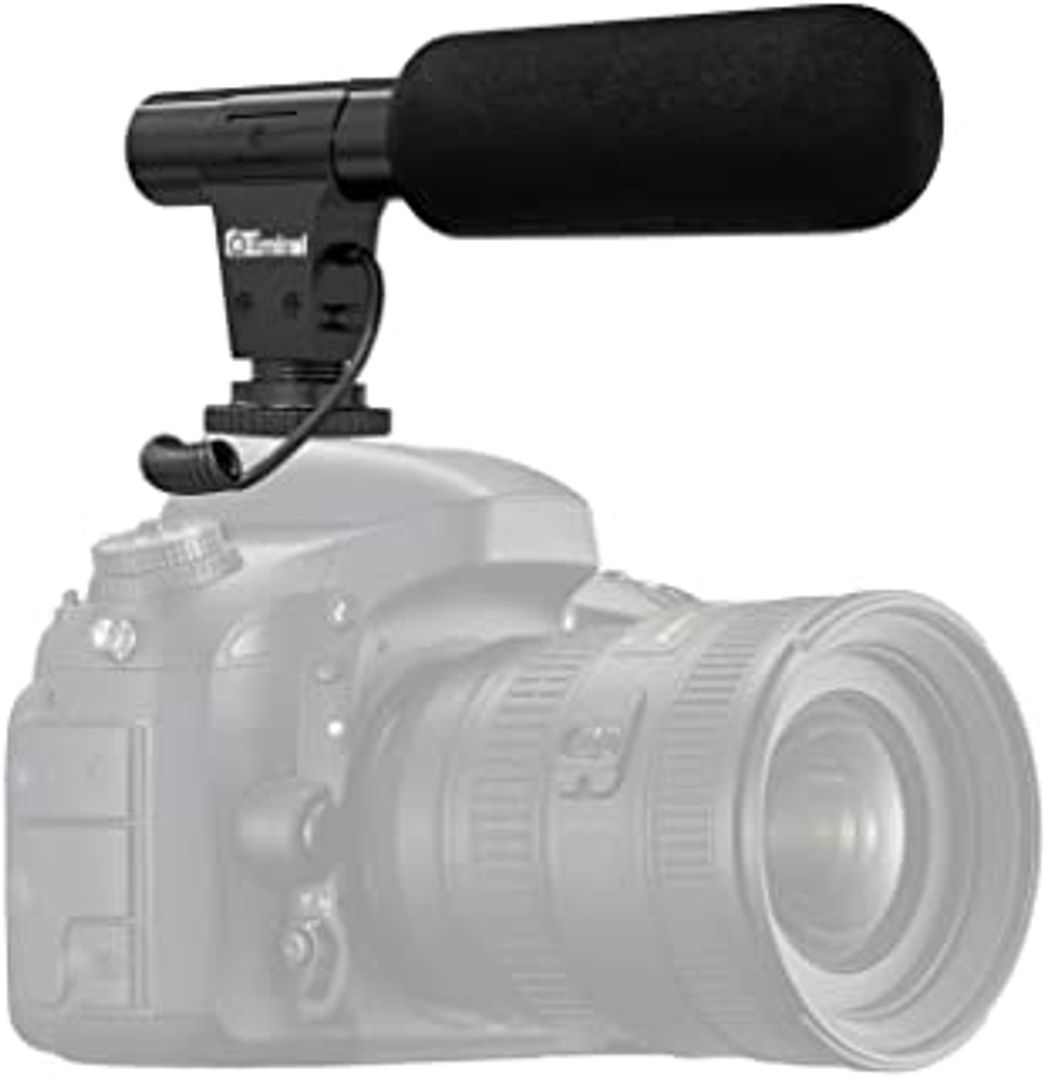 Producto TKOOFN Micrófono Cámara Mic, Micrófono Mono Externos Portátil Ligera Fácil para DSLR