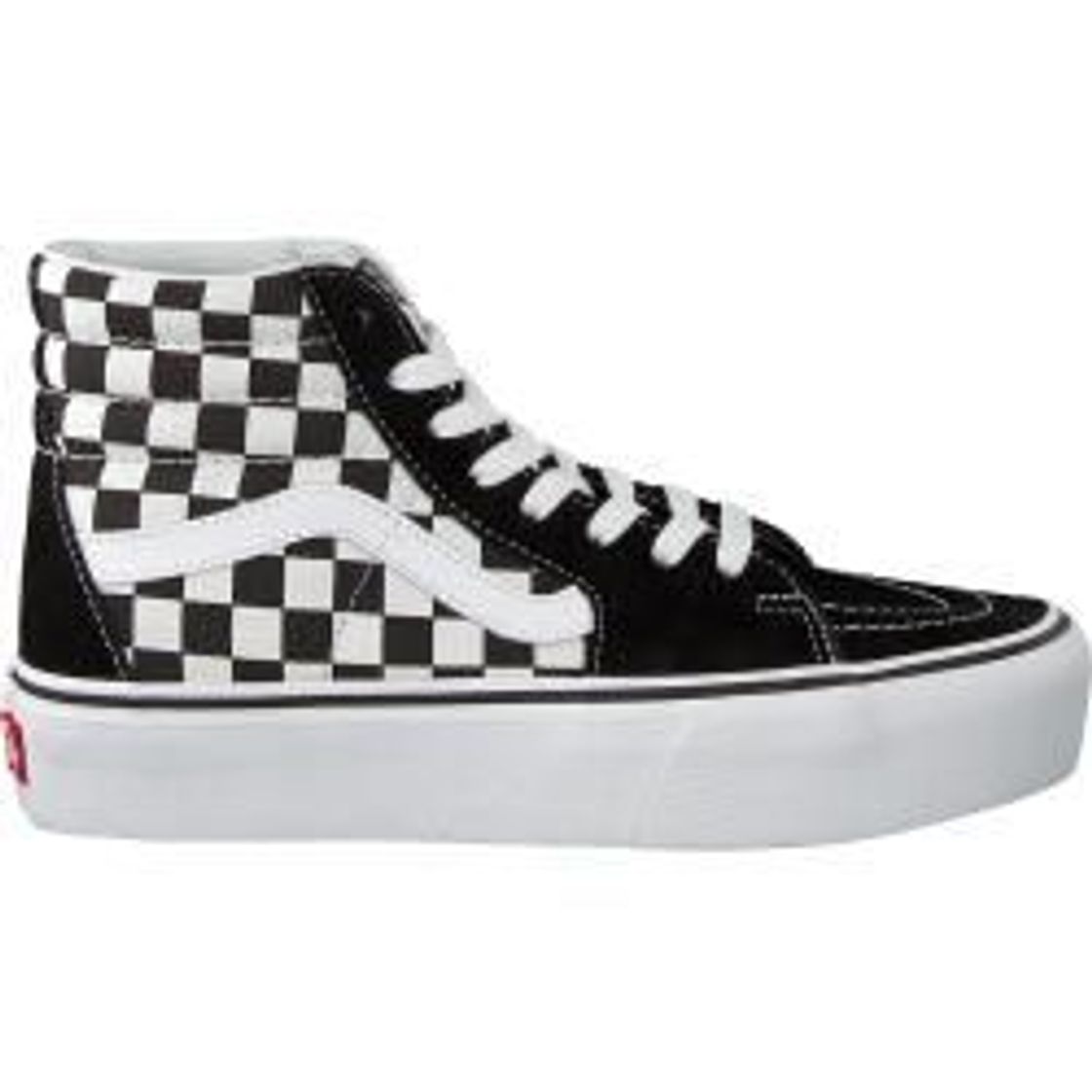 Social Vans Sk8 Hi Platform Calzado Checkerboard