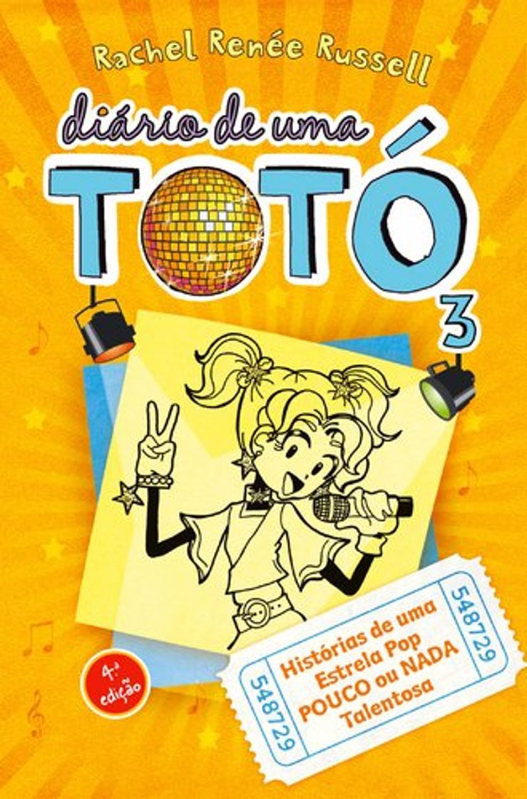 Libro Diário De Uma Totó 3