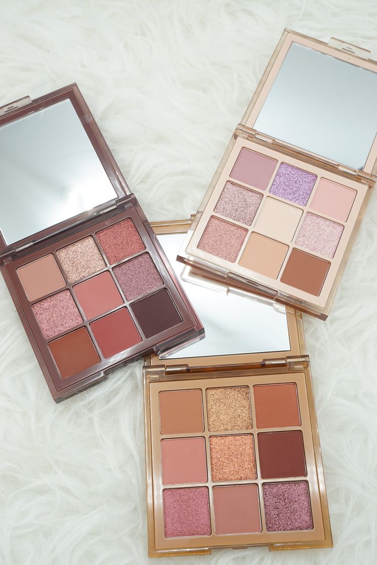 Social HUDA BEAUTY Nude Obsessions Eyeshadow Palette COLOR