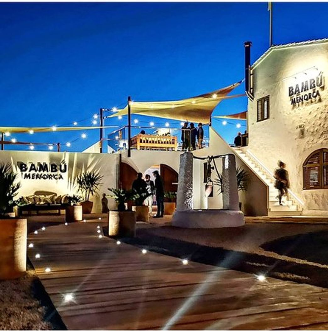 Restaurants Bambu Menorca