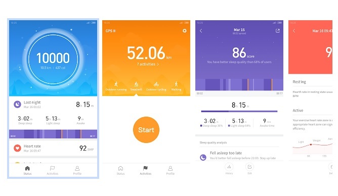 Mi Fit ( miband3 ) 