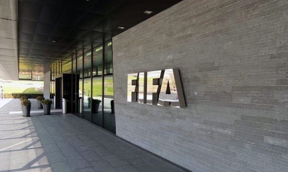 Lugar FIFA-Strasse