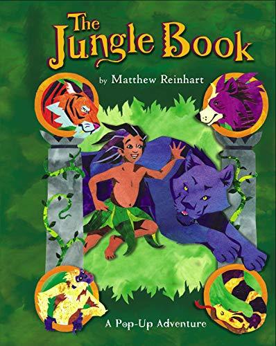Book POP UP-JUNGLE BK