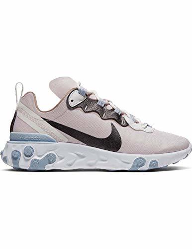 Lugar Zapatillas Nike Nike React Element 55 Se Rosa Mujer 39 Rosa