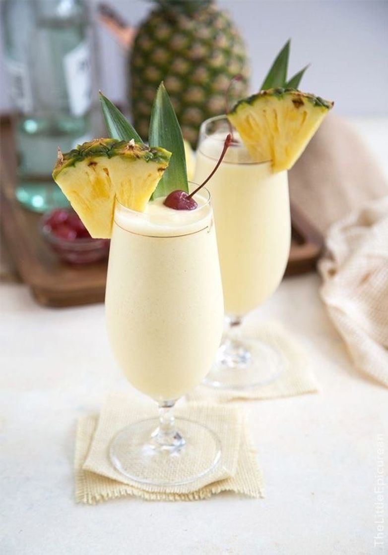 Fashion Receita de pina colada 