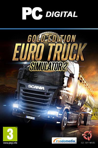 Videojuegos Euro Truck Simulator 2 Gold Edition