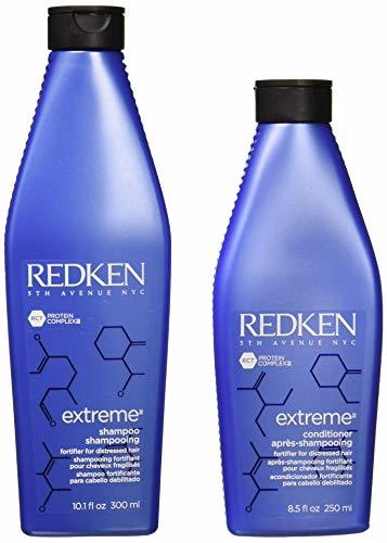 Beauty Redken Extreme Shampoo 10.1 OZ And Conditioner 8.5 Duo & by Redken