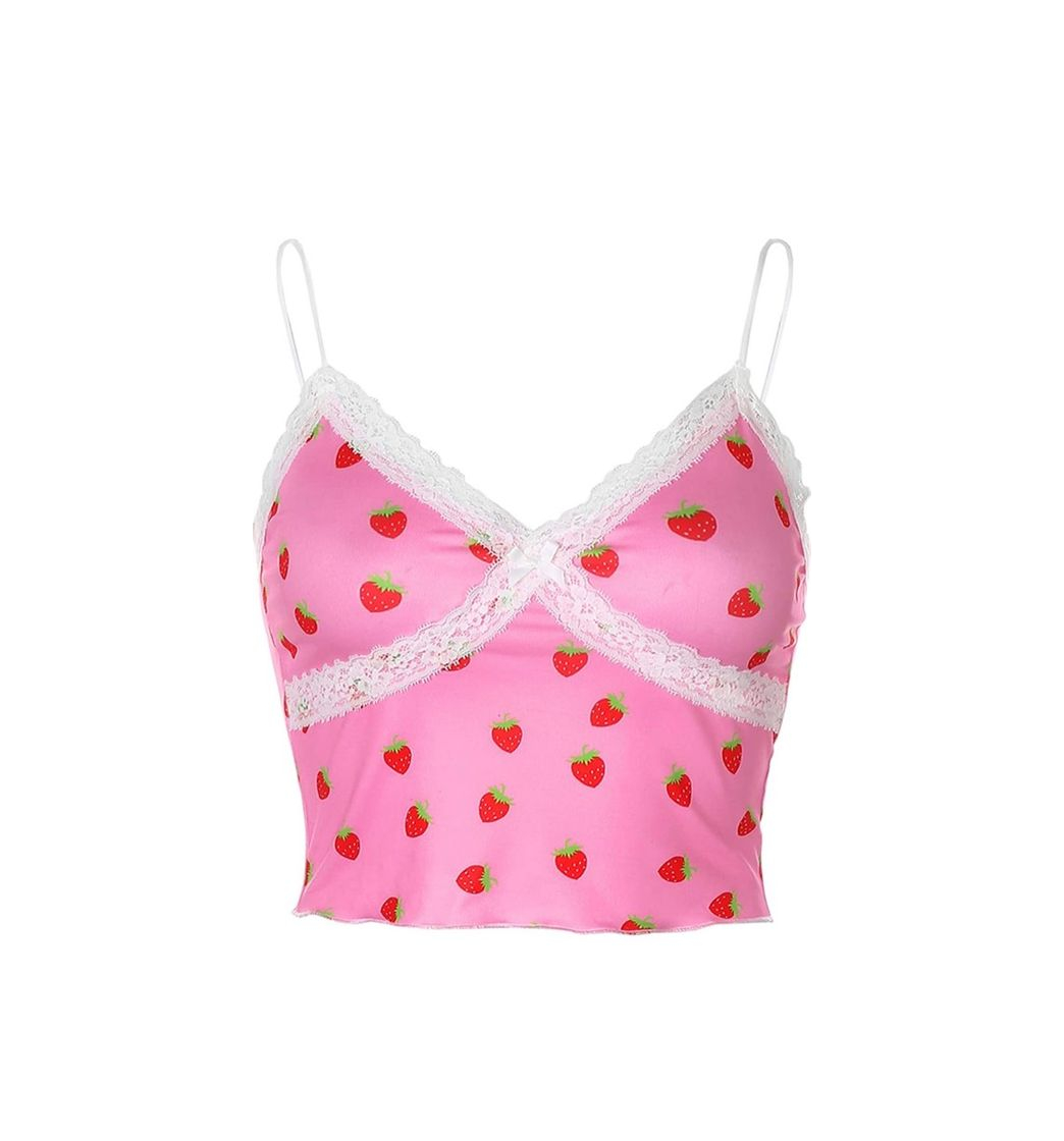 Moda strawberry tank top