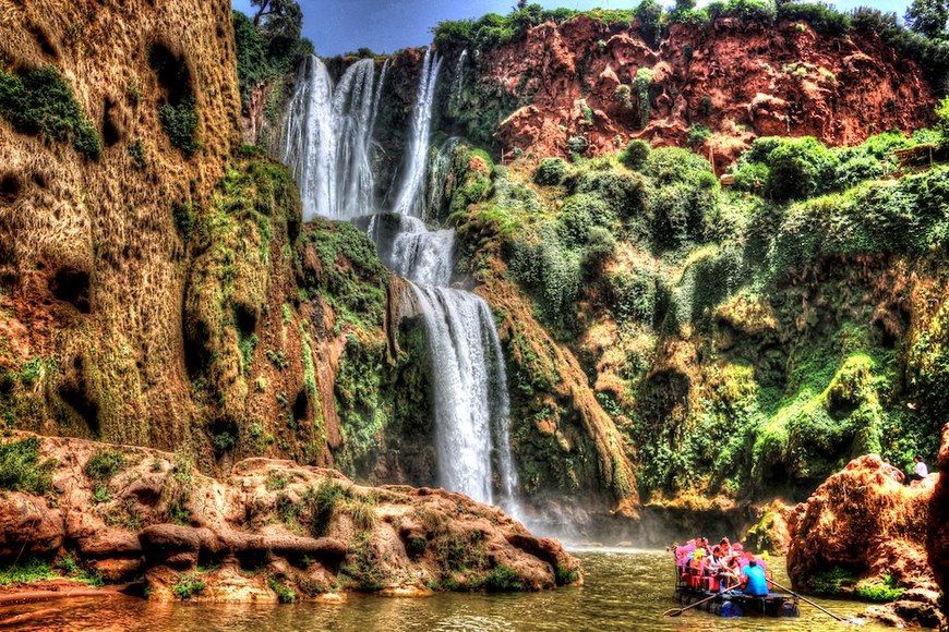 Lugar Ouzoud Waterfalls