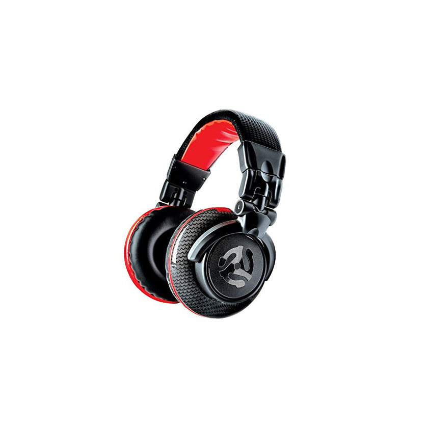 Producto Numark Red Wave Carbon - Auriculares de DJ Ligeros de Alta Calidad