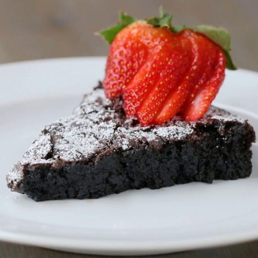 Restaurantes Swedish Sticky Chocolate Cake (kaddkaka)