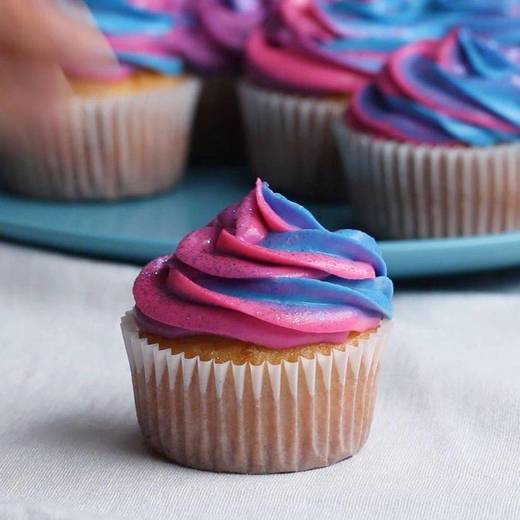 Glow-Inspired Cupcakes Recipe by Tasty