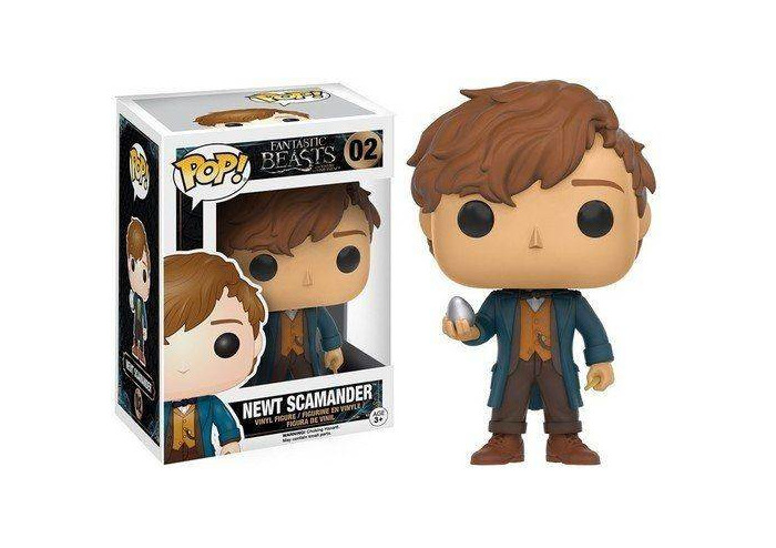 Social Funko 10405 Pop Newt Scamander con huevo 