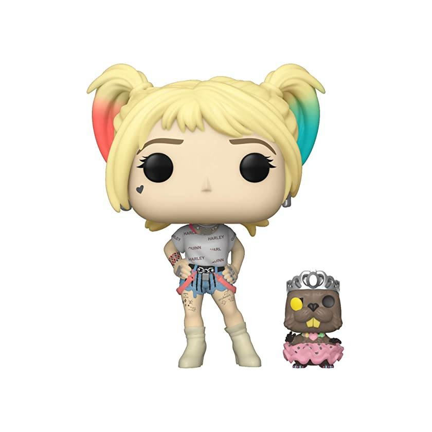 Producto Pop Funko Harley Quinn W/beaver