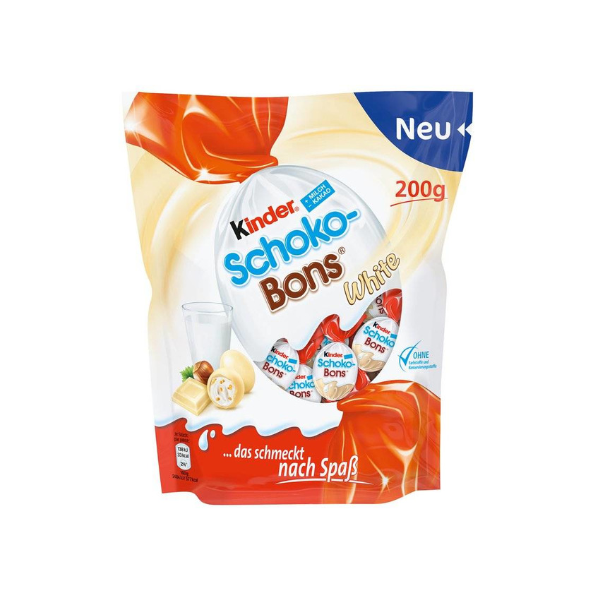 Product Kinder Schoko Bons White