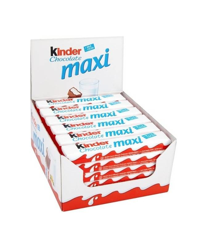 Producto Kinder Maxi Lait Maxi Pack