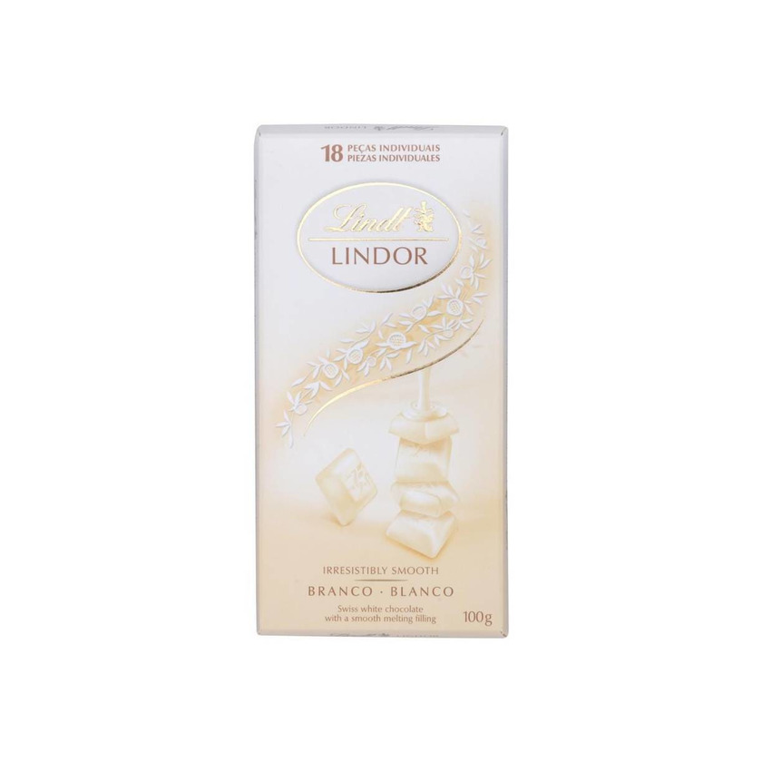 Product Lindt Lindor Tableta de Chocolate Blanco