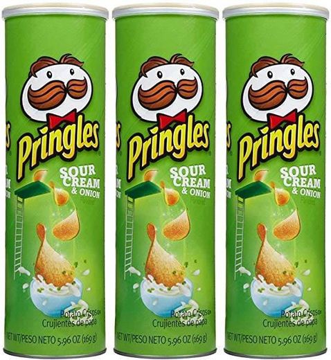 Chips de Pringles