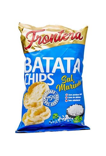 Batata Chips Sal Marinho