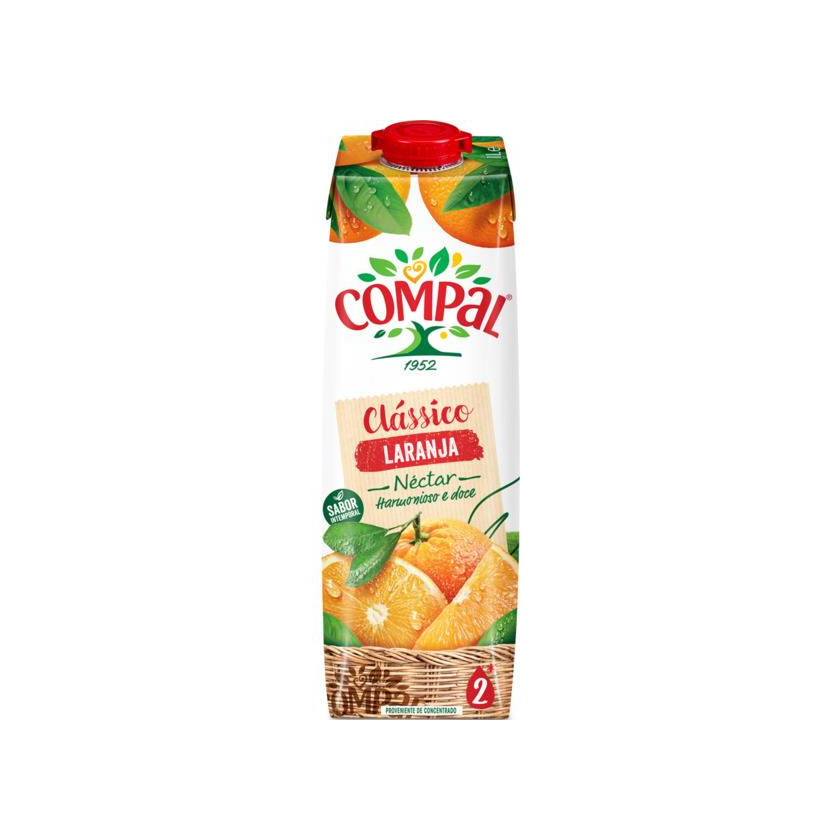 Productos Compal de Laranja