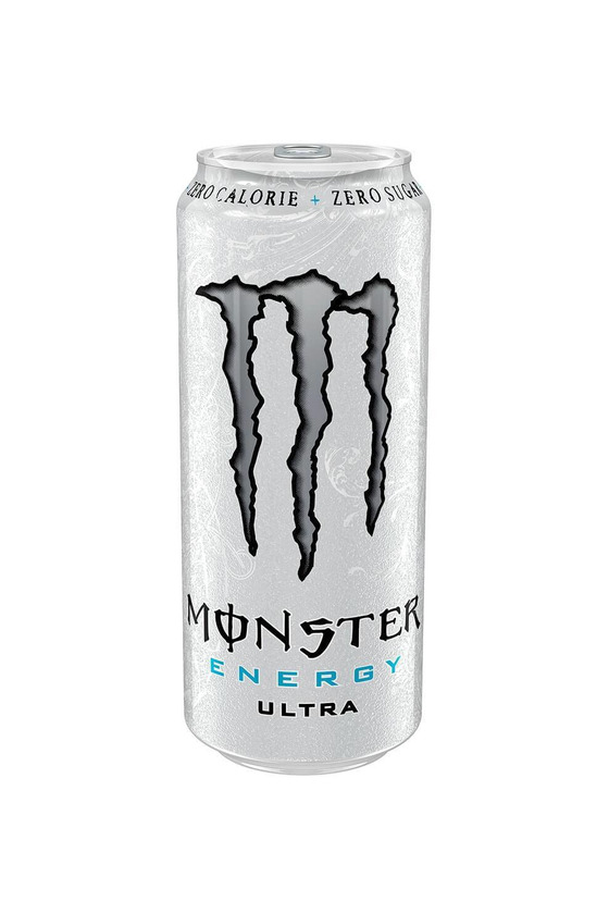 Products Monster Energy Ultra White 12 x 50 cl