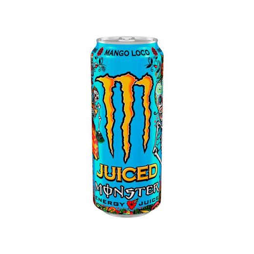 Bebida Energética Mango Loco lata 50 cl · Monster Energy ...